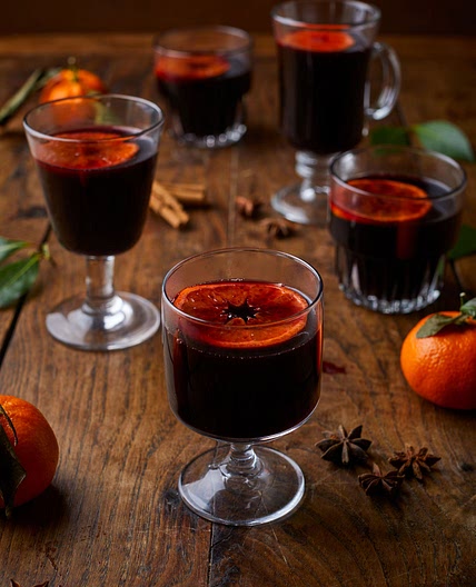 Jamie's mulled wine