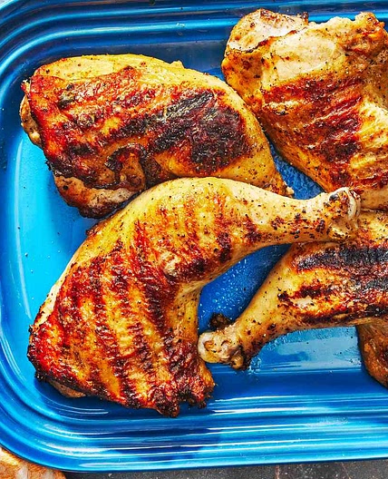Grilled Chicken Legs
