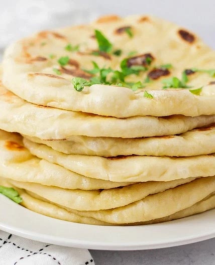 Easy Naan Bread Recipe