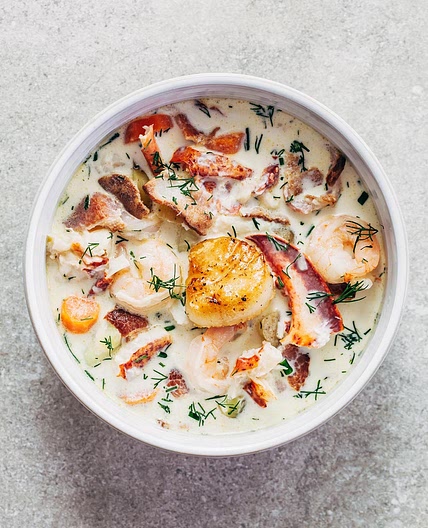 Nova Scotia Seafood Chowder