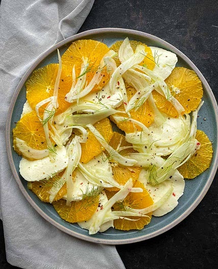 Orange Fennel Salad