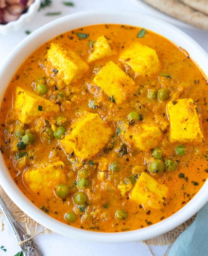 Matar Paneer (Instant Pot & Stovetop)