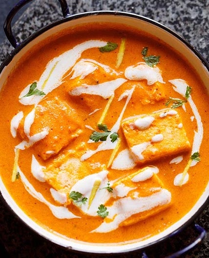 Paneer Butter Masala Recipe