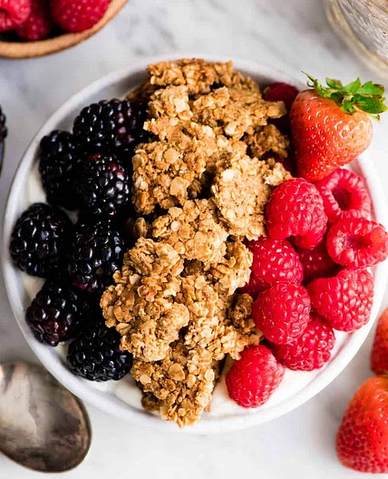 Healthy Peanut Butter Granola Recipe