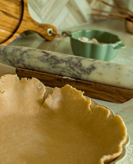 Pate Brisee Pie Crust