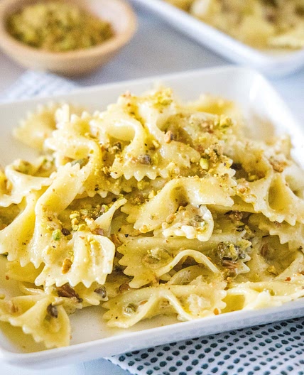 Pistachio Cream Pasta