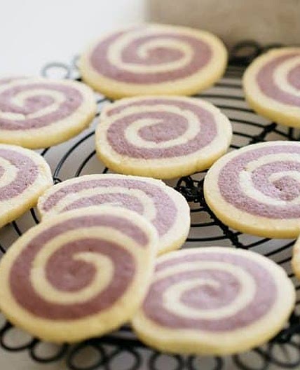 Pinwheel cookies 渦巻きクッキー