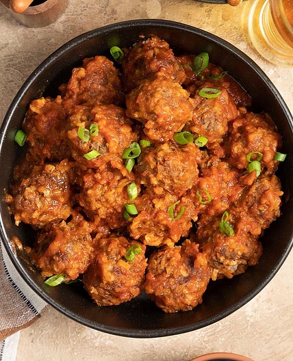 Porcupine Meatballs