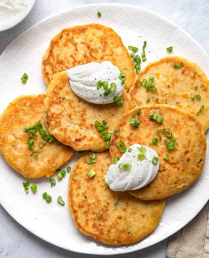 Mashed Potato Pancakes
