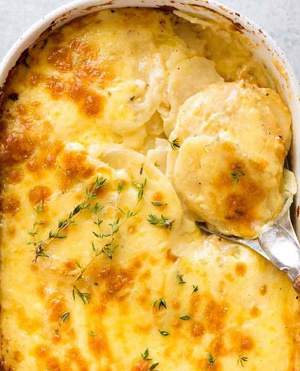 Potatoes au Gratin (Dauphinoise)