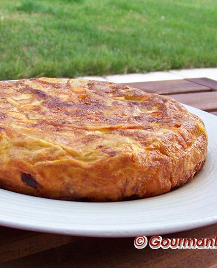 Tortillas de pommes de terre au saucisson sec du Forez, Bleu du Vercors-Sassenage