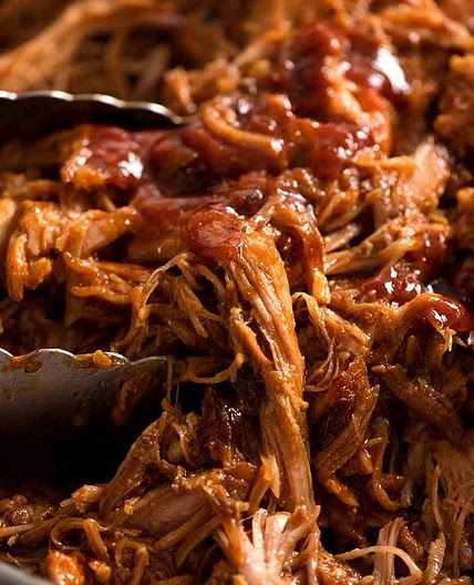 Easy slow cooker BBQ pulled pork