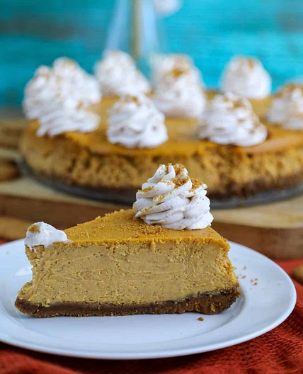 Cheesecake with Biscoff Crust