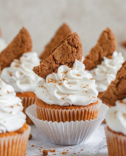 Honey Pumpkin Cupcakes (Dairy-Free & Gluten-Free)