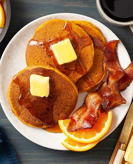 Pumpkin Pancakes