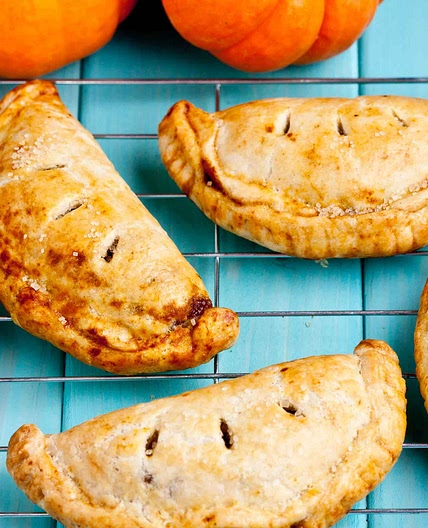 Pumpkin Pasties (Hand Pies)