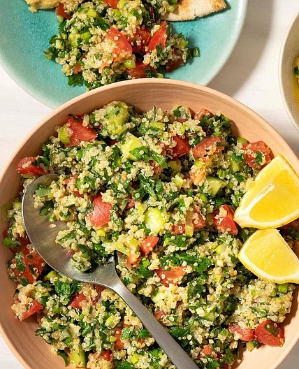 Quinoa Tabbouleh