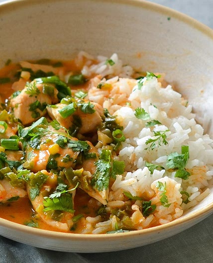 Thai Red Curry Chicken