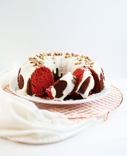 Red Velvet Bundt Cake