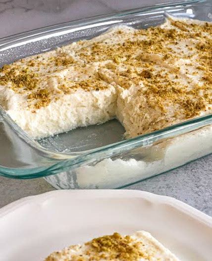 Halawet El Riz - Rice and Cheese Cream