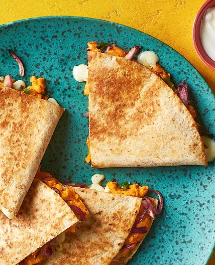 Sweet Potato Quesadillas