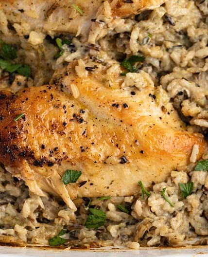 No-Peek Chicken (Just 5 Ingredients)