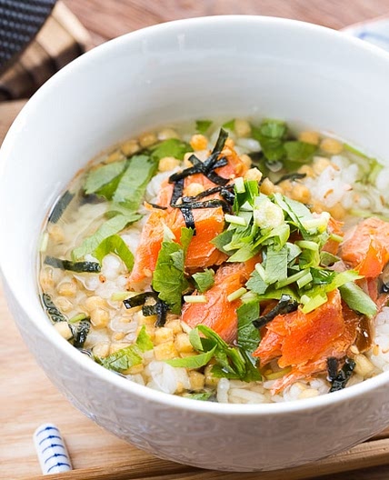 Ochazuke (Green Tea Over Rice)