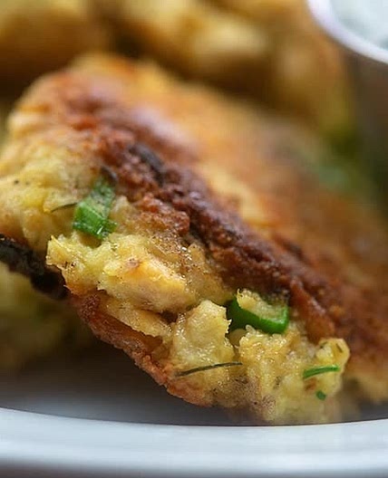 Low Carb Salmon Patties