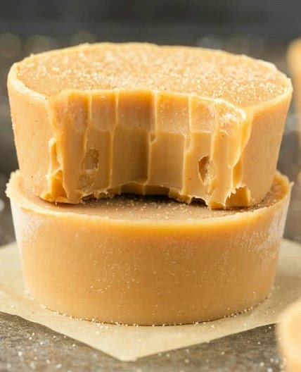 Salted Caramel Fudge (Secretly healthy!)