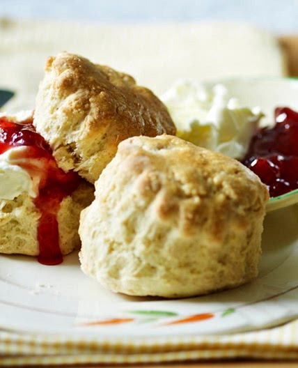 Mary Berry's scones