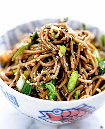 THE BEST Sesame Soba Noodles