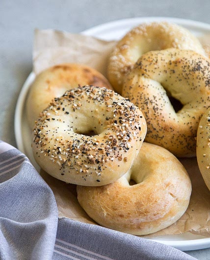 2 Ingredient Bagels