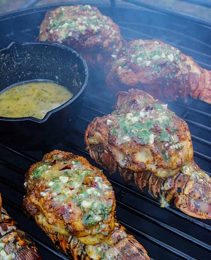 Smoked Lobster Tails