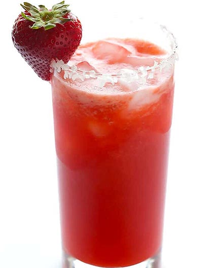 Fresh Strawberry Margarita