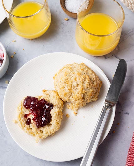 Sourdough Drop Biscuits