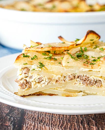 Serbian Potato Musaka