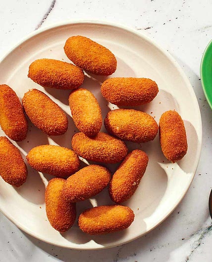 Croquetas de Jamón (Spanish Ham Croquettes) Recipe