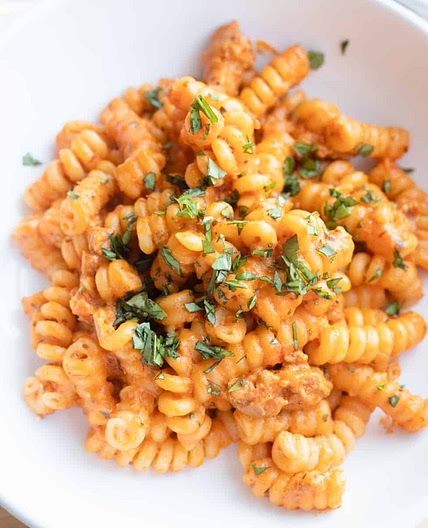 Spicy Sausage Pasta Recipe