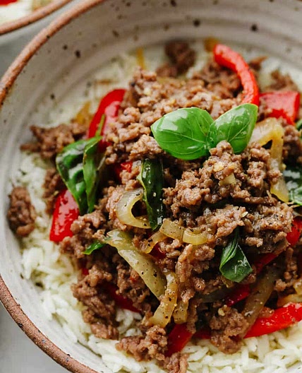 Thai Basil Beef