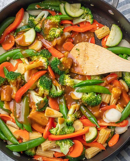 Easy Stir Fry Sauce