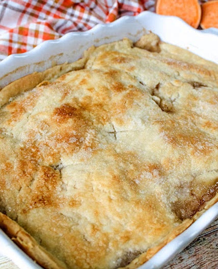 Sweet Potato Cobbler