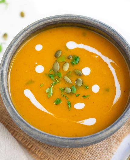Instant Pot Sweet Potato Soup
