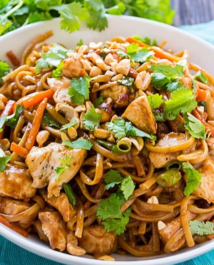 Thai Chicken Pasta