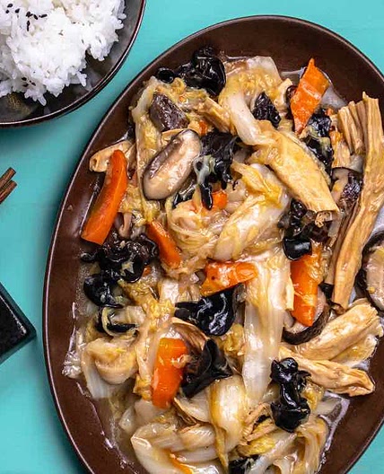 Authentic Taiwanese Cabbage Stew