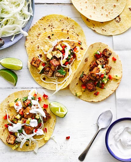 Tofu tacos