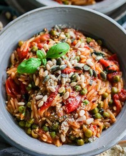 Creamy Tomato Orzo
