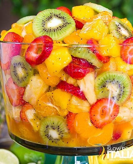 Tropical Fruit Salad + Video