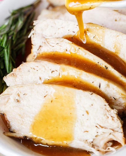 Slow Cooker Turkey Breast
