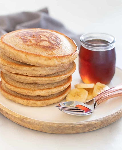 The Best Vegan Banana Pancakes