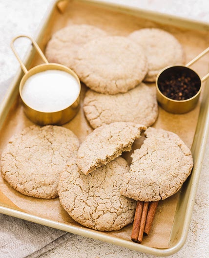 Vegan Chai Cookies (Taylor Swift Inspired!)